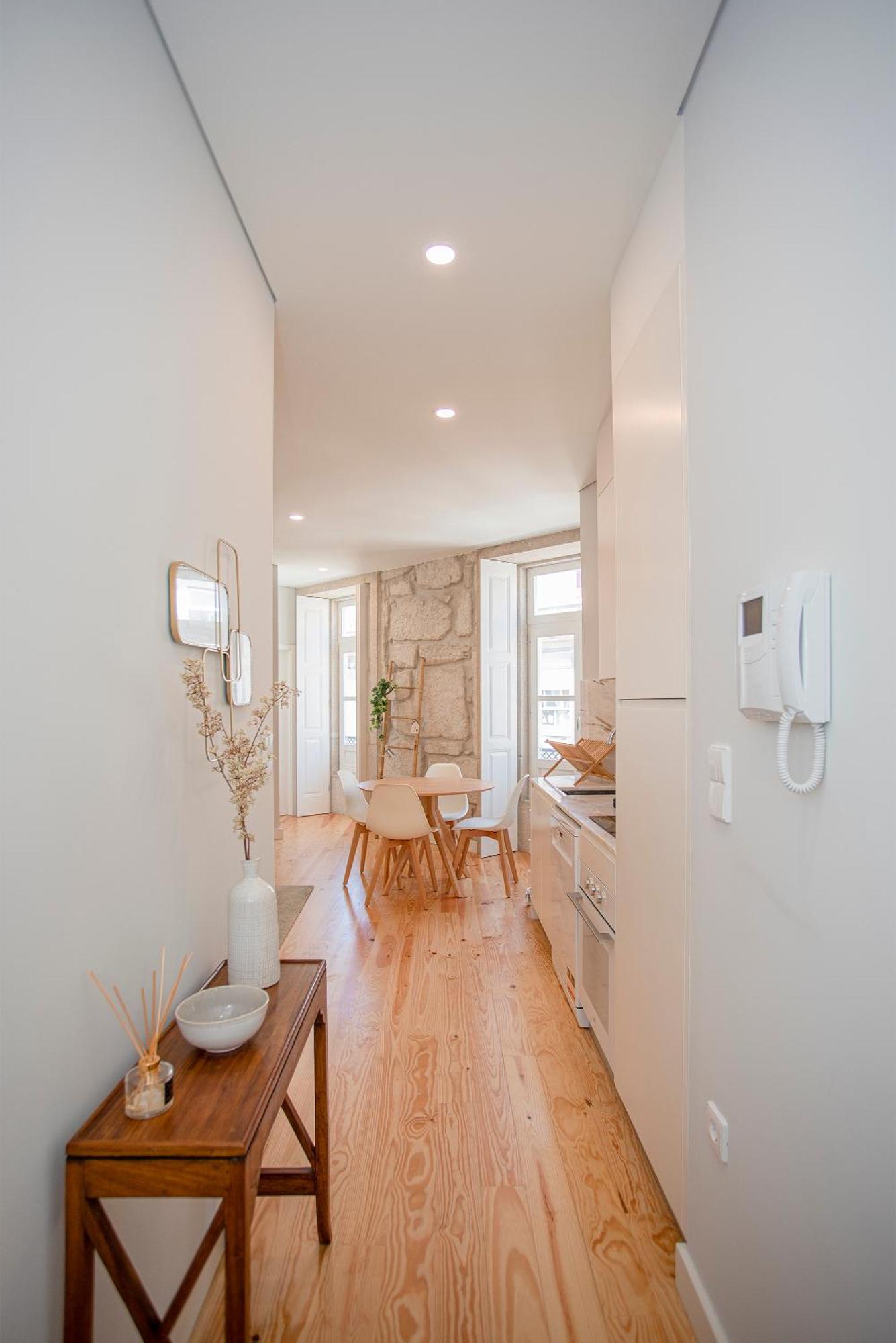 Liiiving In Porto - Aliados Stone Apartment Екстер'єр фото