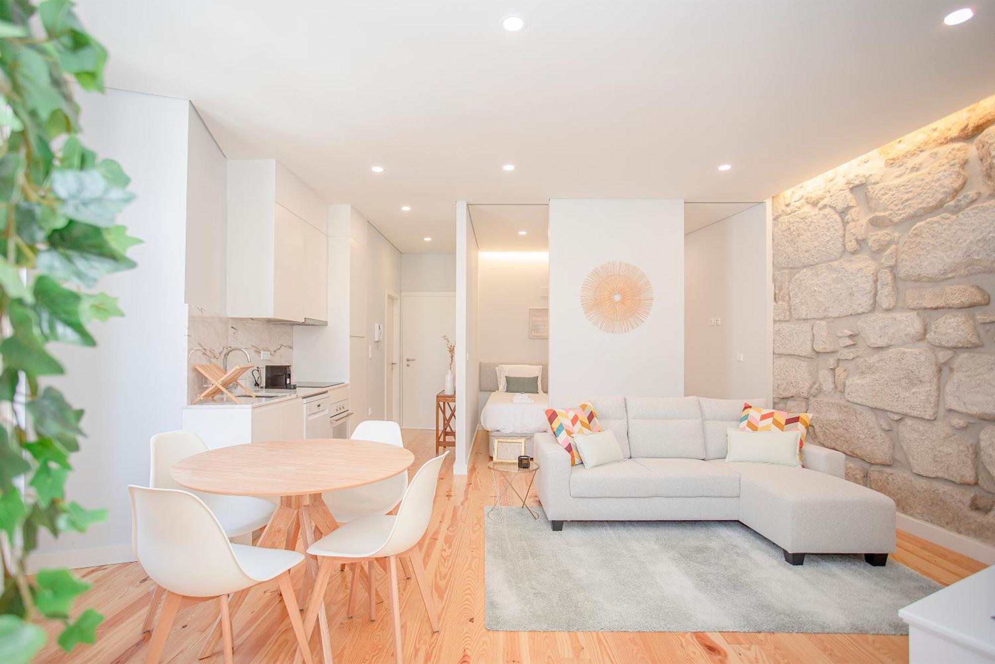 Liiiving In Porto - Aliados Stone Apartment Екстер'єр фото