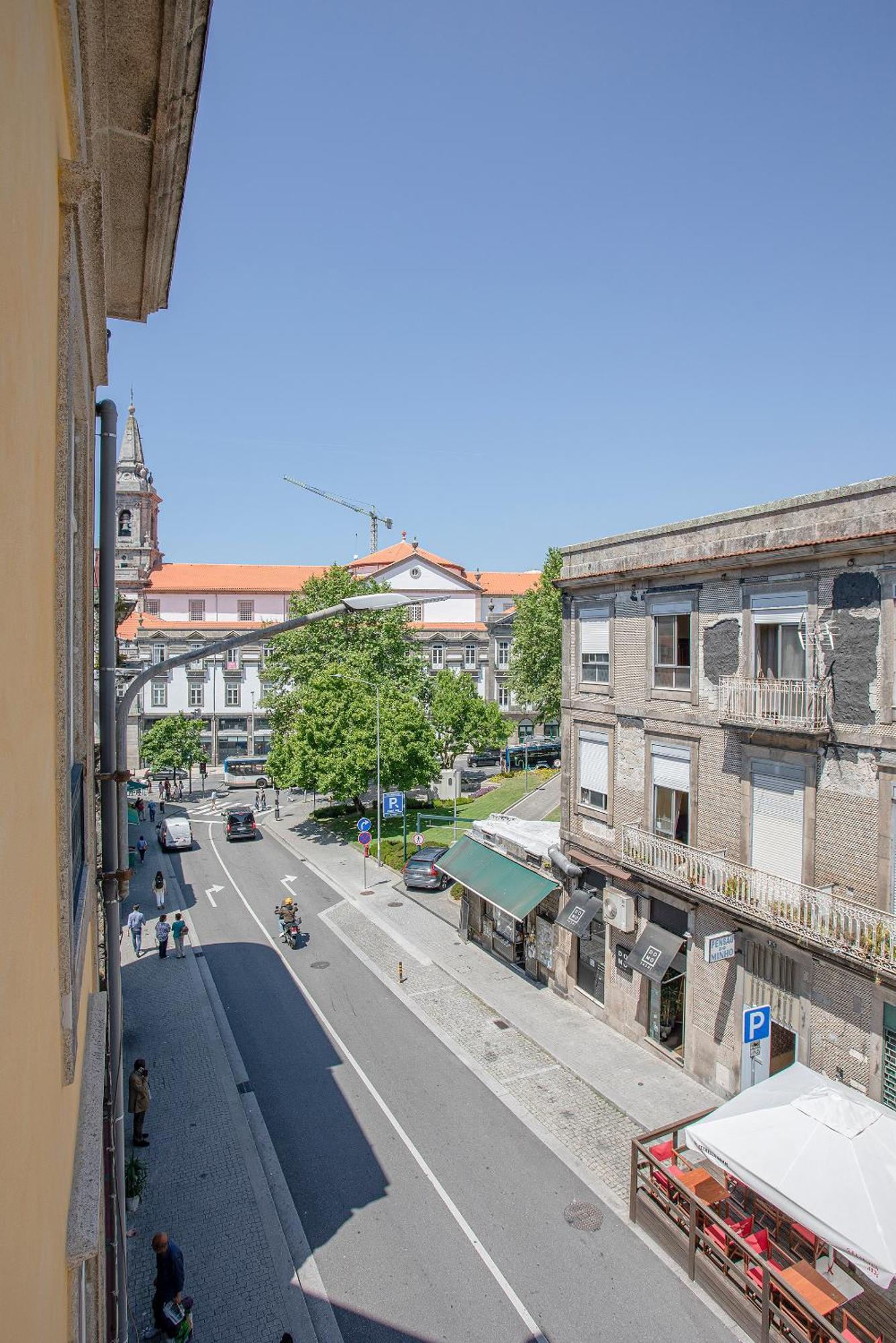 Liiiving In Porto - Aliados Stone Apartment Екстер'єр фото