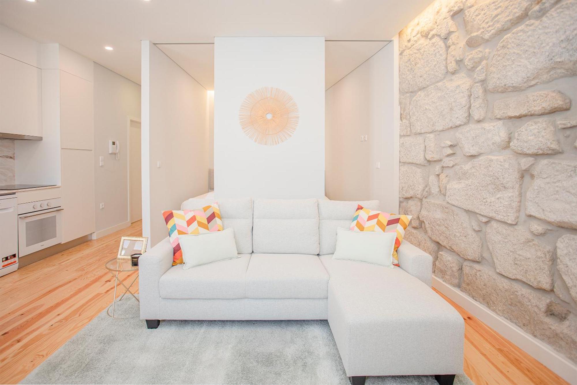 Liiiving In Porto - Aliados Stone Apartment Екстер'єр фото