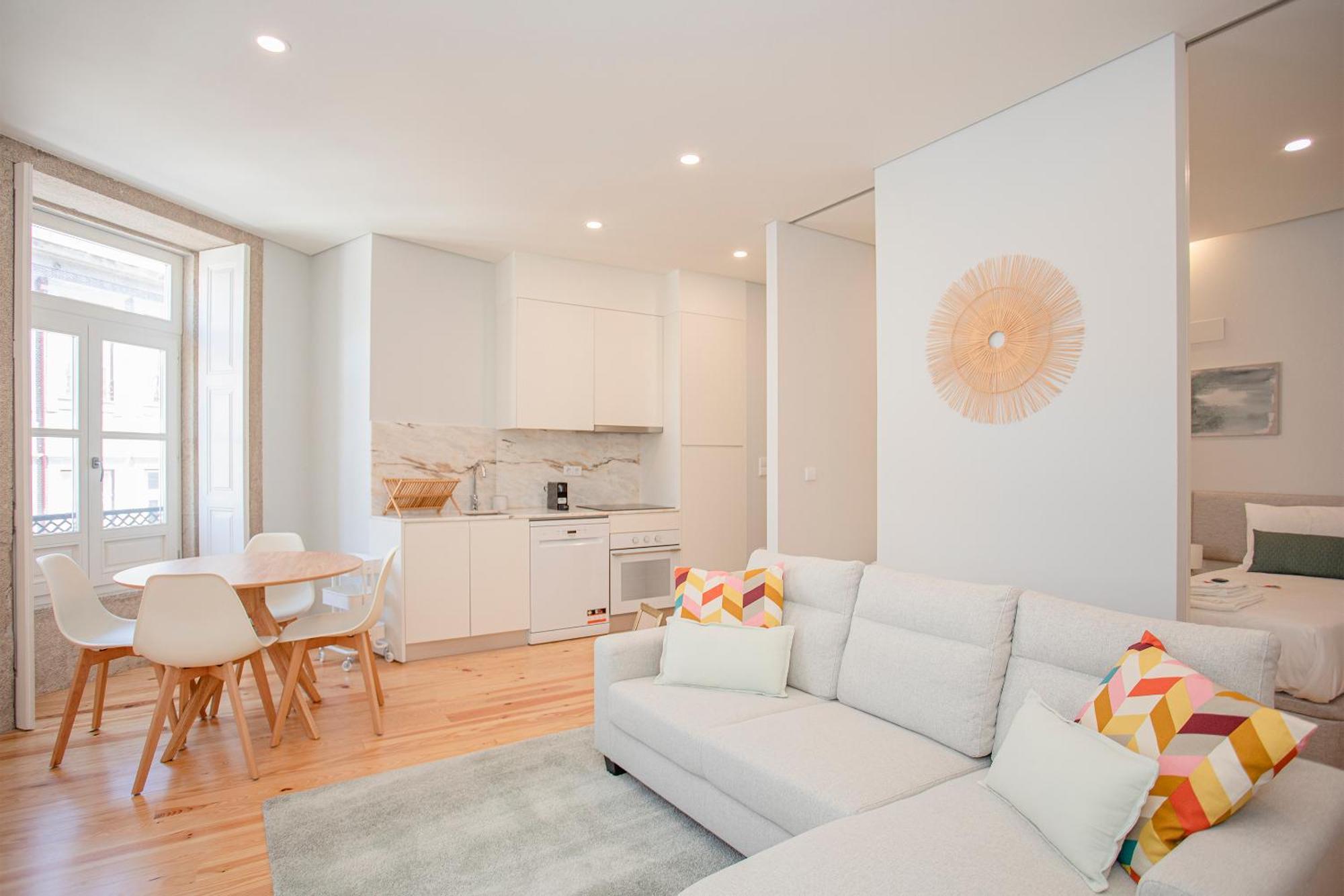 Liiiving In Porto - Aliados Stone Apartment Екстер'єр фото